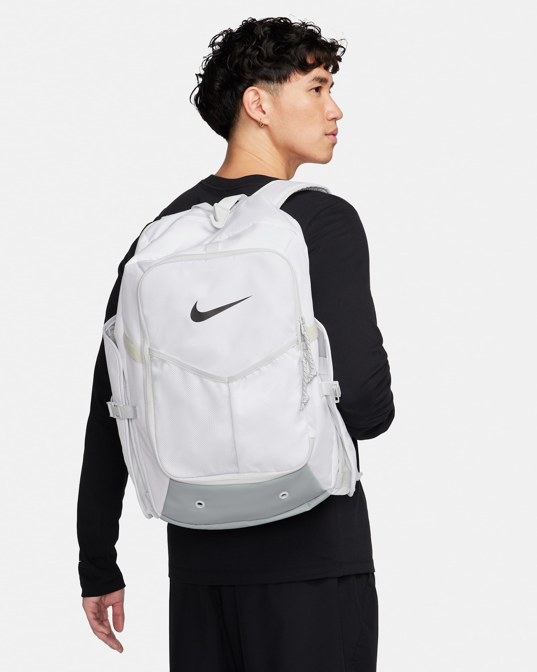 【新品】バスケットボール バックパック ナイキ ジョーダン白 Nike Diamond Select Bat Pack (31L). Nike.com
